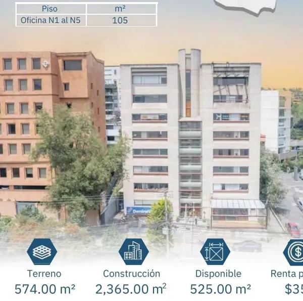 Renta de Oficina en Santa Fe, Álvaro Obregón