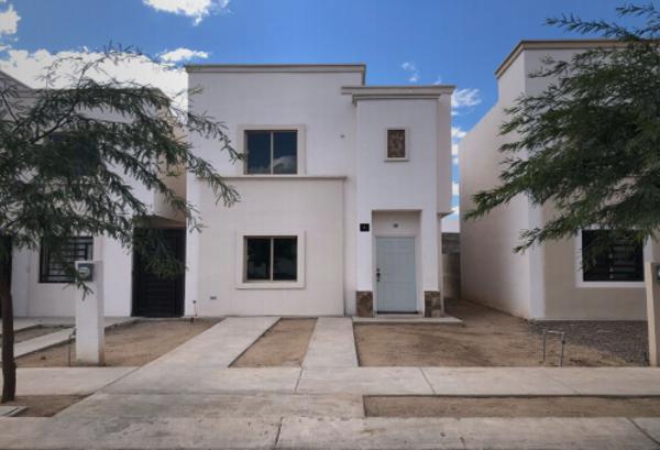 CASA DE ENTREGA INMEDIATA EN CASA MARIPOSA, COLONIA MONARCA RESIDENCIAL, HEMOSILLO SONORA