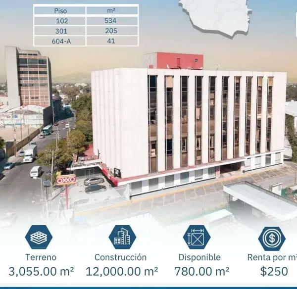 OFICINAS EN RENTA TOREO