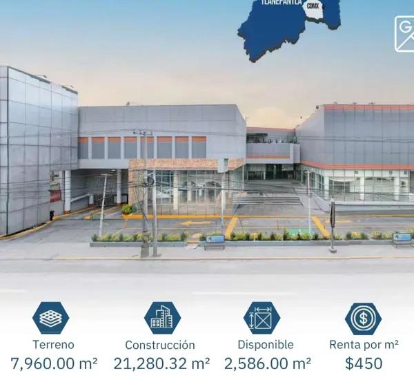 Oficinas o Locales en renta Tlanepantla