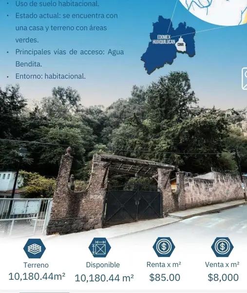 TERRENO EN VENTA