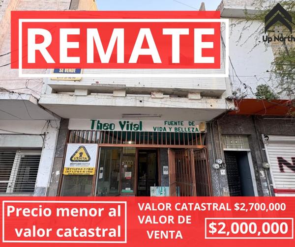 Oficina en venta en Torreon Centro, Torreón, Coahuila de Zaragoza