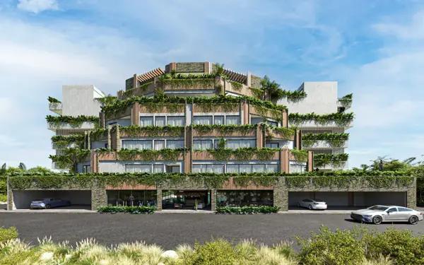 DEPARTAMENTO EN PREVENTA TULUM REGION 8 A 10MIN DE LA PLAYA Y ZONA HOTELERA