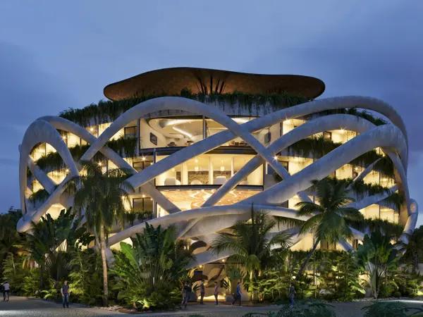 Pre venta departamentos exclusivos TULUM a 800mts de playa y zona Hotelera Av Kukulcán Penthouse