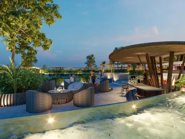 Pre venta departamentos exclusivos TULUM a 800mts de playa y zona Hotelera Av Kukulcán