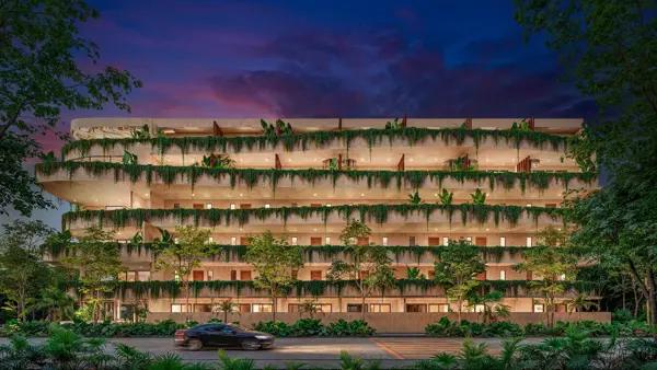 Departamento Penthouse preventa en Región 8 Tulum a solo 10min de la plata y zona hotelera kukulcan