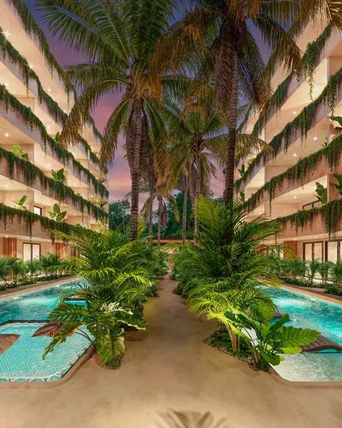 Departamento en venta en Tulum Centro, Tulum, Quintana Roo