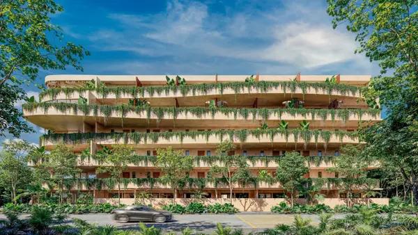 DEPARTAMENTO PREVENTA TULUM REGIÓN 8 Av. Kukulcán a 10min de la playa