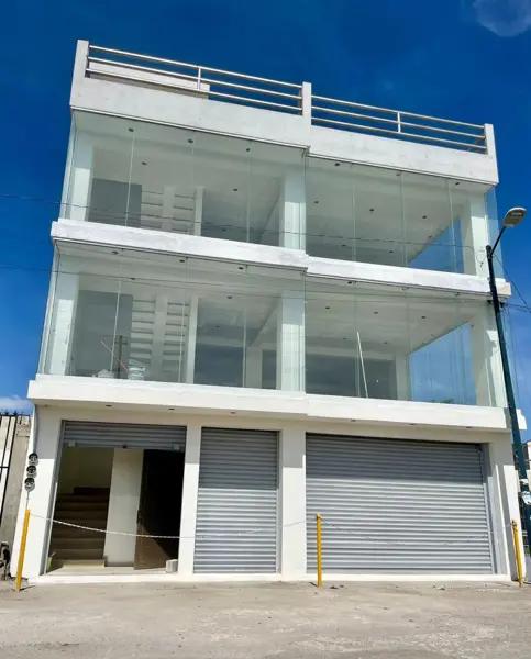 Edificio en renta en Centro, San Martín Texmelucan, Puebla