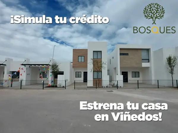 Casa en venta en Los Viñedos, Torreón, Coahuila de Zaragoza