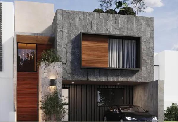 CASA EN  PREVENTA CON 4 RECÁMARAS EN PARQUE LISBOA, LOMAS DE ANGELÓPOLIS II.