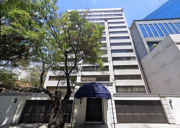 DEPARTAMENTO EN RECUPERACIÓN BANCARIA EN MONTE ELBRUZ No. 116 LOMAS DE CHAPULTEPEC.