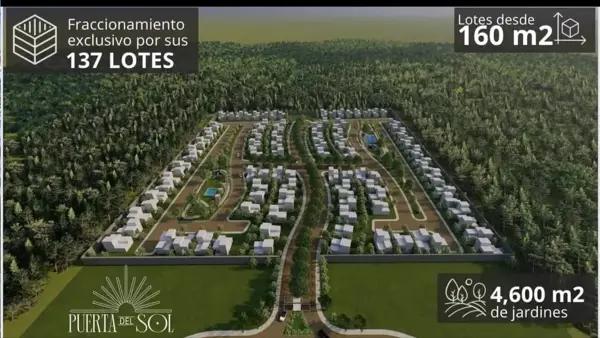 Terreno residencial en venta con amenidades en Medellín, Veracruz