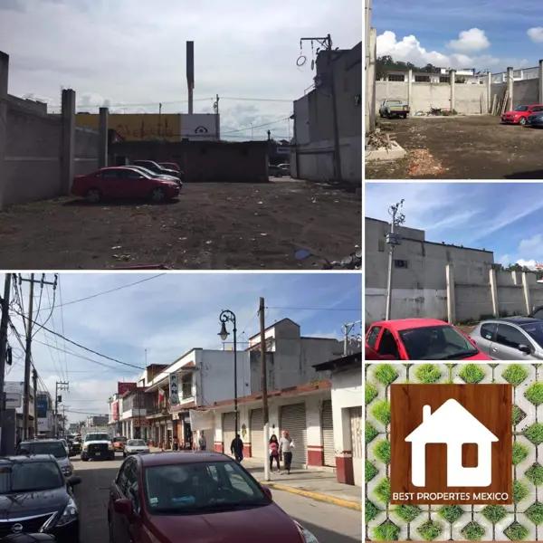 TERRENO COMERCIAL SOBRE AVENIDA PRINCIPAL