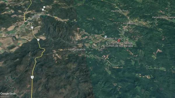 venta de terreno en carretera  mexico15km.  60 entrada a "limon de los peraza" san ignacio 40x30 tot