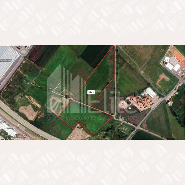 TERRENO EN VENTA A UN COSTADO DE PARQUE INDUSTRIAL CANTERA MEXICO-QUERETARO