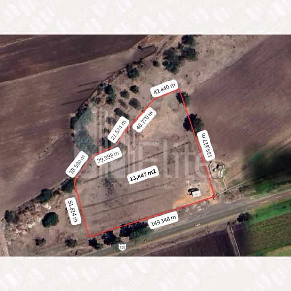 TERRENO EN VENTA A 2KM DE LA CARRETERA QUERETARO-MEXICO
