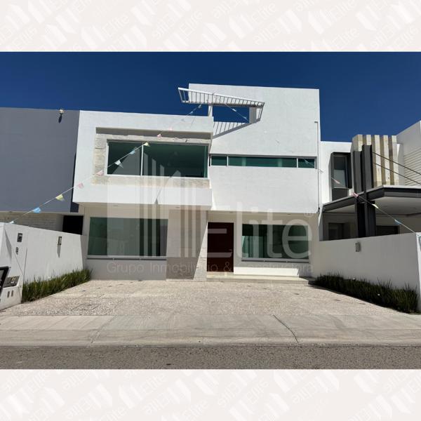 CASA NUEVA MINIMALISTA EN VENTA EN LOMAS DE JURIQUILLA