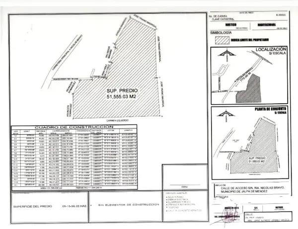 RANCHO EN VENTA JALPA DE MENDEZ R/A NICOLAS BRAVO