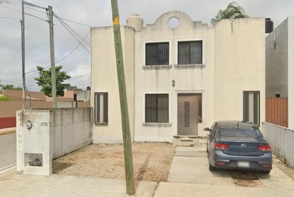 CASA EN RECUPERACIÓN BANCARIA EN C6 No. 213c SANTA MARÍA, MÉRIDA YUCATÁN.