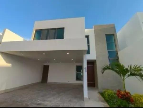 | Moderna casa, en renta. |