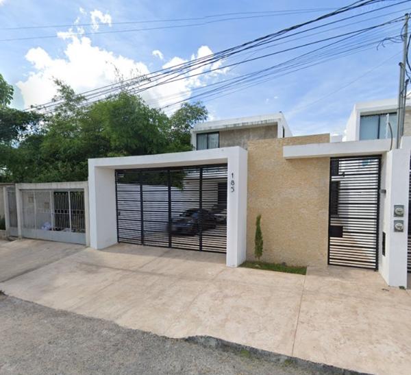 CASA EN RECUPERACIÓN BANCARIA EN C 26 No. 185A SAN PEDRO CHOLUL, MÉRIDA YUCATÁN.