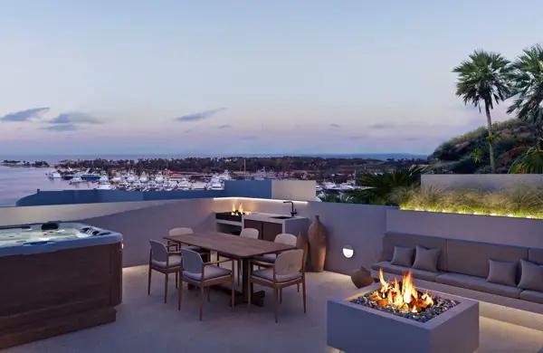 Departamento duplex con jacuzzi, en venta, Puerto los Cabos, San Jose del Cabo
