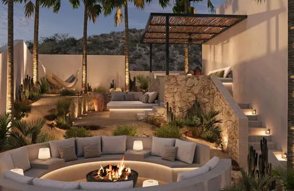 Condo tipo duplex, jacuzzi privado, en venta, Puerto los Cabos, San Jose del Cabo