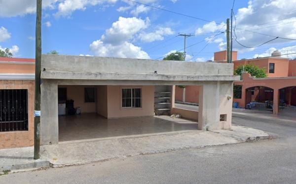 CASA EN RECUPERACIÓN BANCARIA EN C19 DIAGONAL No. 300 JARDINES DEL NORTE, MÉRIDA YUCATÁN.