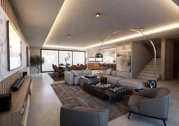 Espectacular Casa Nueva !!  A 5 min del nuevo Chedraui Barrio Cascatta en Lomas de Angelopolis