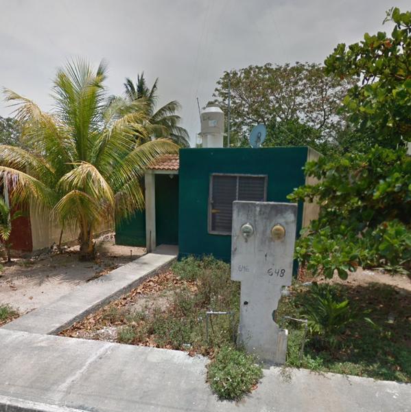 CASA EN RECUPERACIÓN BANCARIA EN C11 No. 646 LA HERRATURA MOTUL, YUCATÁN.