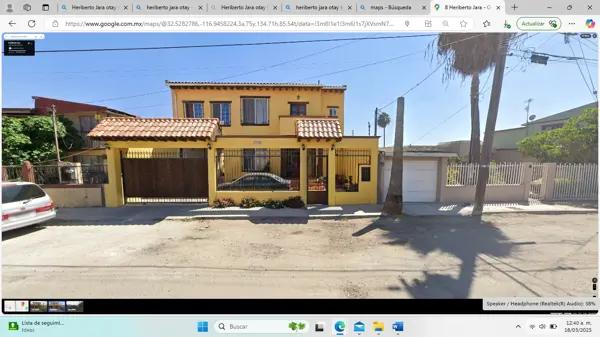 VENTA DE CASA EN BAJA CALIFORNIA , CALLE HERIBERTO JARA