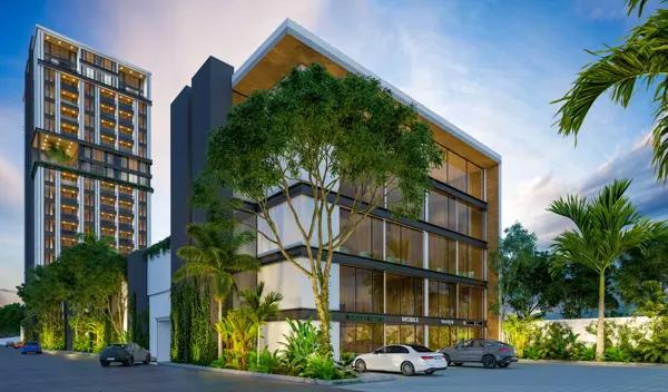 Santa Gertrudis Copo Oficinas Corporativas Urbanic Lifestyle Center