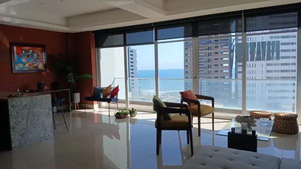RENT0 DEPARTAMENTO EN PLAYAS DEL CONCHAL EN LA RIVIERA VERACRUZANA