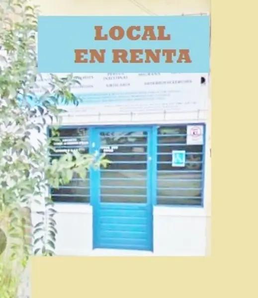LOCAL A PIE DE CALLE  EN RENTA  COL. INDUSTRIAL