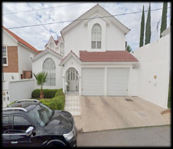VENTA DE HERMOSA CASA EN LOMAS DE LA SALLE, CHIHUAHUA