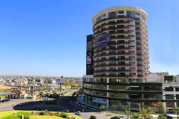 SE RENTA CONSULTORIO EN SONATA, LOMAS DE ANGELOPOLIS - LUXURY CORNER, Boulevard Europa.