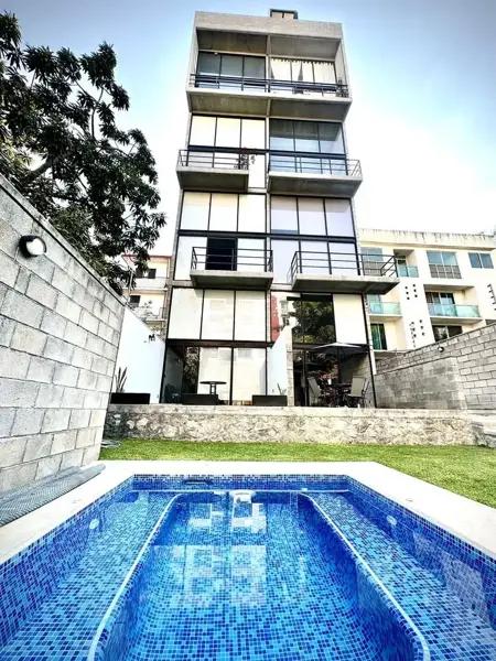 Departamento en tipo Loft totalmente nuevo Palmira, Cuernavaca!!