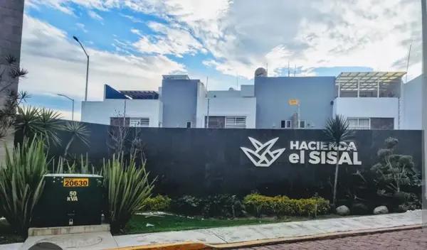 CASA EN VENTA HACIENDA EL SISAL CUAUTLANCINGO