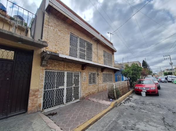 Casa en venta en Benito Juárez (La Aurora), Nezahualcóyotl, México