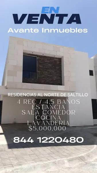 Casa en venta en Privanzas del Campestre, Arteaga - Oportunidad única en Coahuila