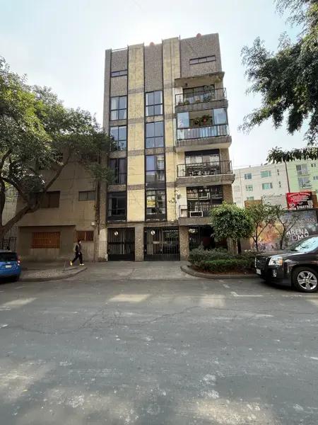 DEPARTAMENTO A UNAS CUADRAS DE REFORMA LA ZONA ROSA INSURGENTES