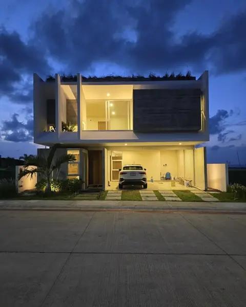 Casa en venta en Las Olas Residencial, Alvarado, Veracruz de Ignacio de la Llave