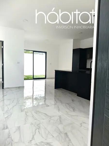 Casa  Residencial Las Joyas, un nivel, excelentes acabados. Inversión $2´250,000
