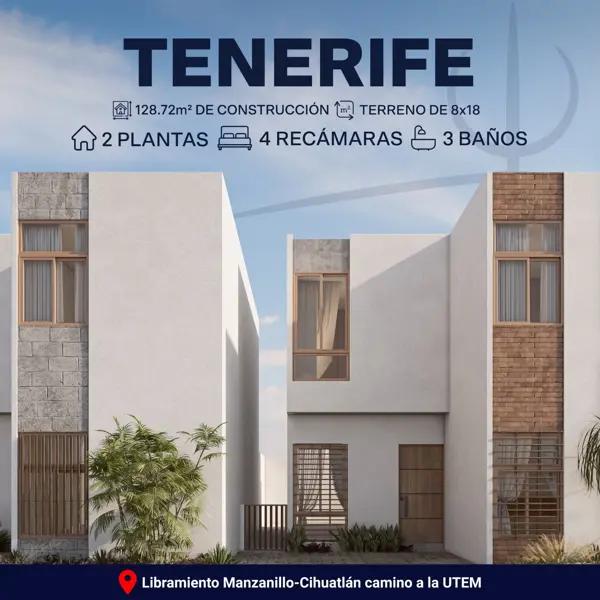 Casas en Venta Modelo Barcelona en Punta Dorada Residencial, Manzanillo