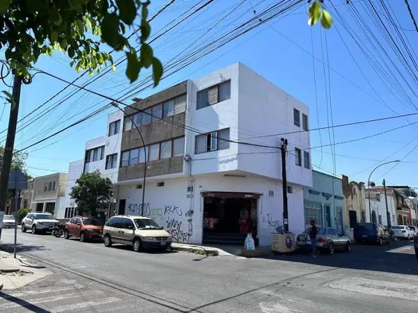 EDIFICIO EN ZONA DE MAYOR POTENCIAL PARA ALOJAMIENTO TEMPORAL, CENTRO GDL