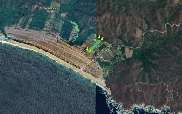 4.5 hectareas en Venta en Peña Blanca vista ala playa