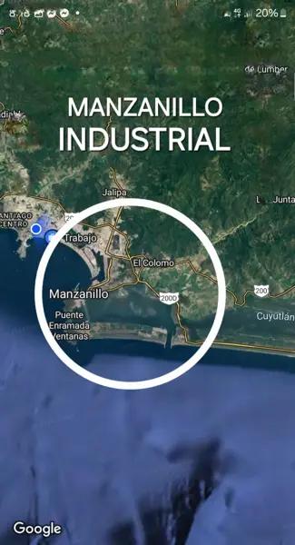 TERRENO EN VENTA: 2.577 HECTÁREAS FRENTE AL FUTURO PUERTO INTERIOR DE MANZANILLO