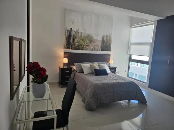 Departamento en renta en Reserva Territorial Atlixcayotl, San Andrés Cholula, Puebla