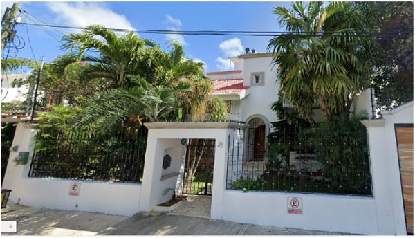 VENTA DE CASA CANCUN SUPERMANZANA 2A  CALLE  LIMA